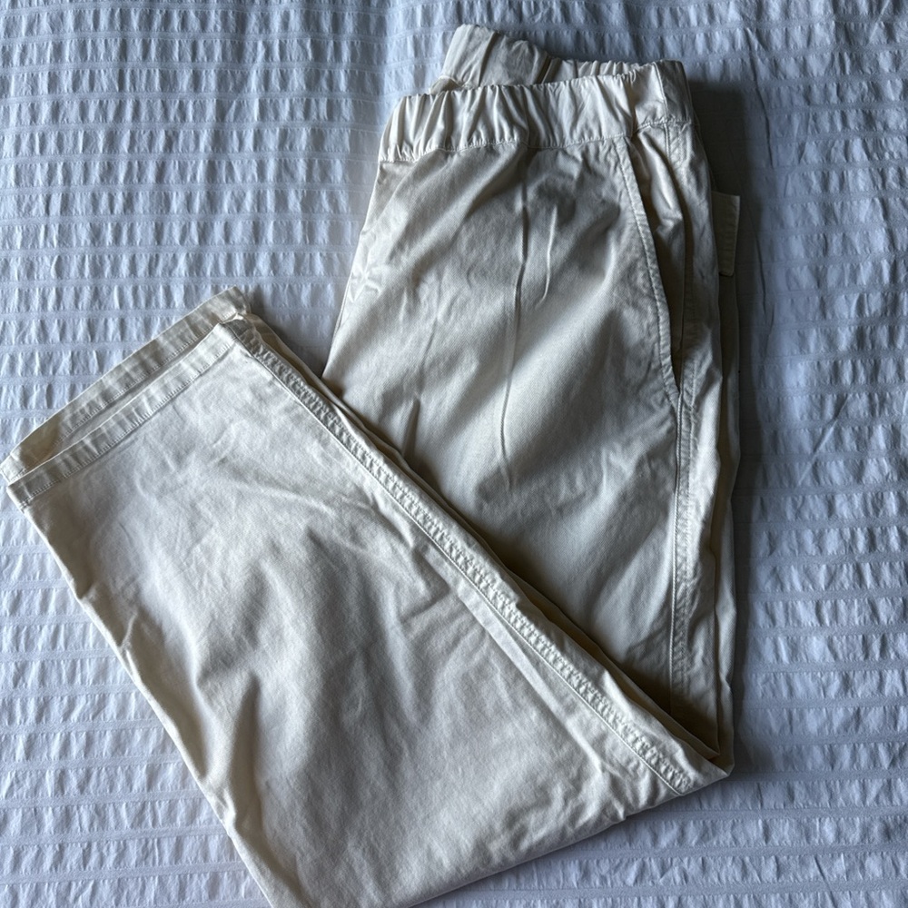 Women’s Nili Lotan Cream Pants